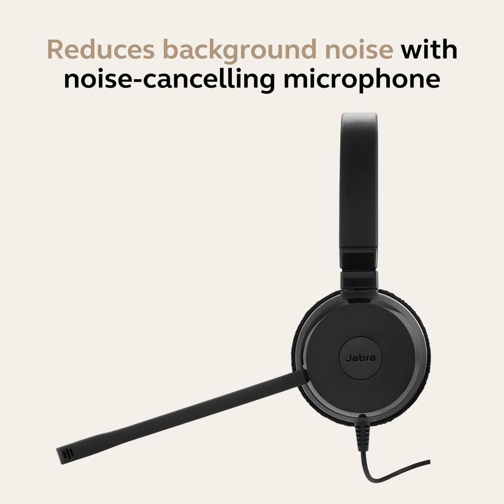 GN Audio Japan Jabra PC Mono Headset, Microsoft Lync Certified, "Jabra EVOLVE 20 MS Mono" 4993-823-109