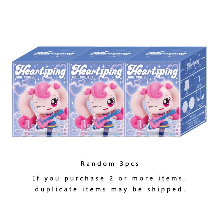 Catch! Teenieping Hachuping Idol Project Figure (Random)