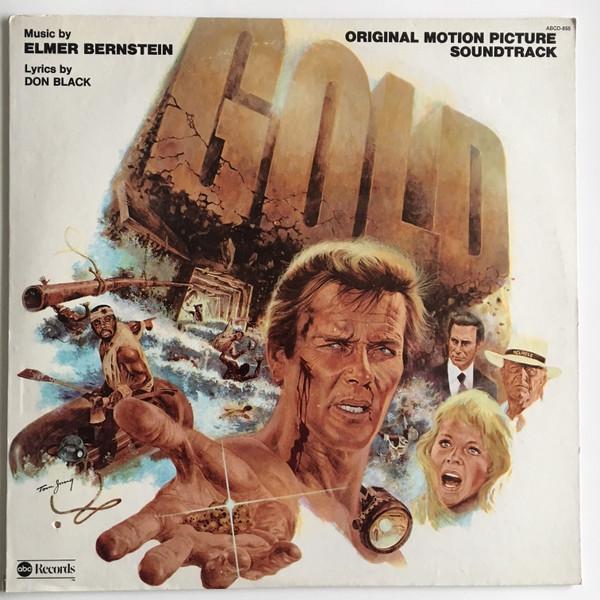 

LP Record OST ELMER BERNSTEIN Gold ABCD855 ABC 1974 US Soundtracks Musicals Used
