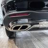 Exhaust Trim Set for Rear Four Outlet Area, Double Opening ABS Frames for GLC Class X254 More Detailed Exterior Appearance