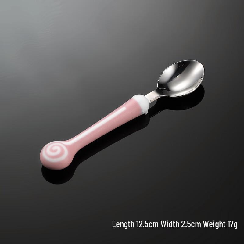 Qianxing Candy Series Kids  304 Stainless Steel Spoon Set