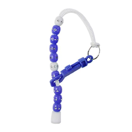 Golf Beads Counter Golf Rhinestone Bead Score Counter Stroke Tracking Score Counter with