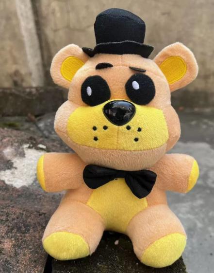 New 18 Cm Fnaf Freddy'S Plush Toy Stuffed & Plush Animals Bear Rabbit Game Fnaf Plush Toys Birthday Christmas For Kids Toy Gift