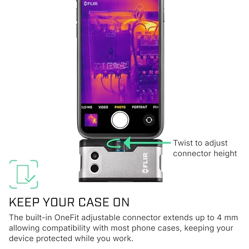 FLIR (FLIR) [Domestic Genuine Product] FLIR ONE Gen 3 - Thermal Imager for Android Smartphones (USB-C) Manufacturer Part Number: 435-0005-03, 240x180