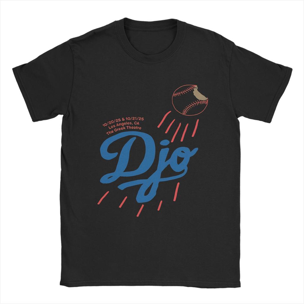 Vintage Djo The Greek Theatre TShirt Unisex Round Neck Pure Cotton T Shirt Djo Short Sleeve Tee Shirt Gift Clothing