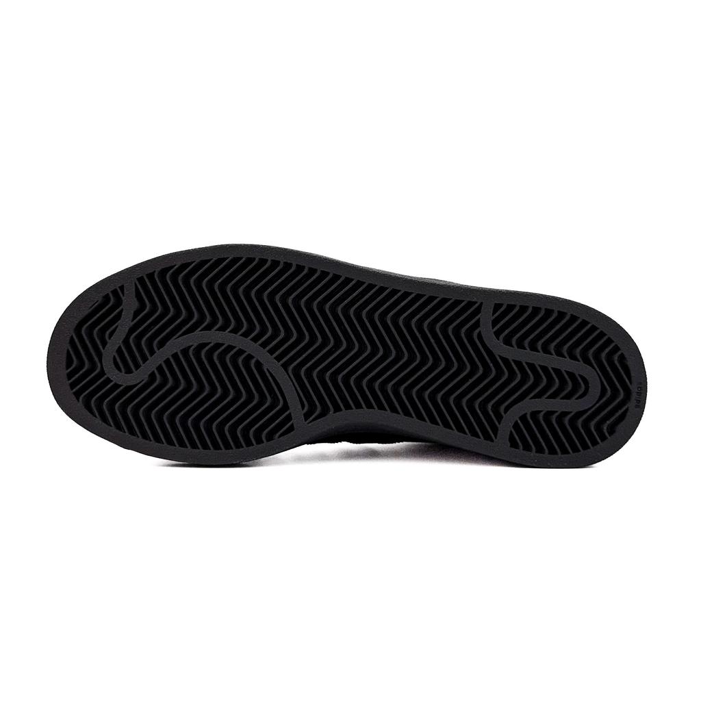 Adidas Originals Superstar 2 Starry Dot Abrasion Resistant Low top Skateboard Shoes Unisex Black JI0079(Team935-)