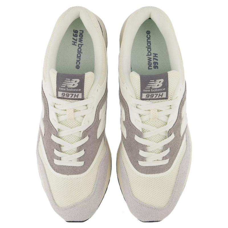 New Balance 997H Light Aluminum Team Away Grey Sneakers CM997HRK