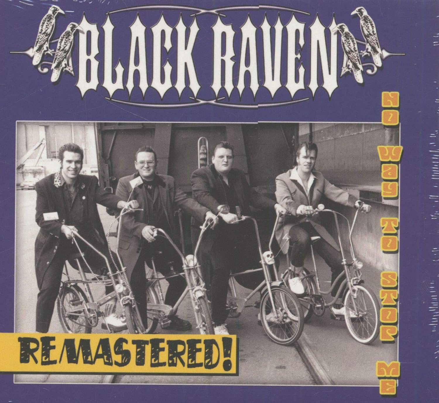 

CD BLACK RAVEN - I m on Rock N Roll HOTWAXCD001 Non Japan Rock Used