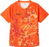 Victorus Table Tennis Table Tennis Streak Game Size S Uniform, J.T.T.A (Japan Association) Approved, Moisture-Wicking, Quick-Drying, Unisex, Shirt,