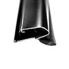 4Pcs Car Door Window Glass Sealing Strips Waterproof Rubber Black Weather Strips Fit For Suzuki SX4 Hatchback #83811-56K00-000