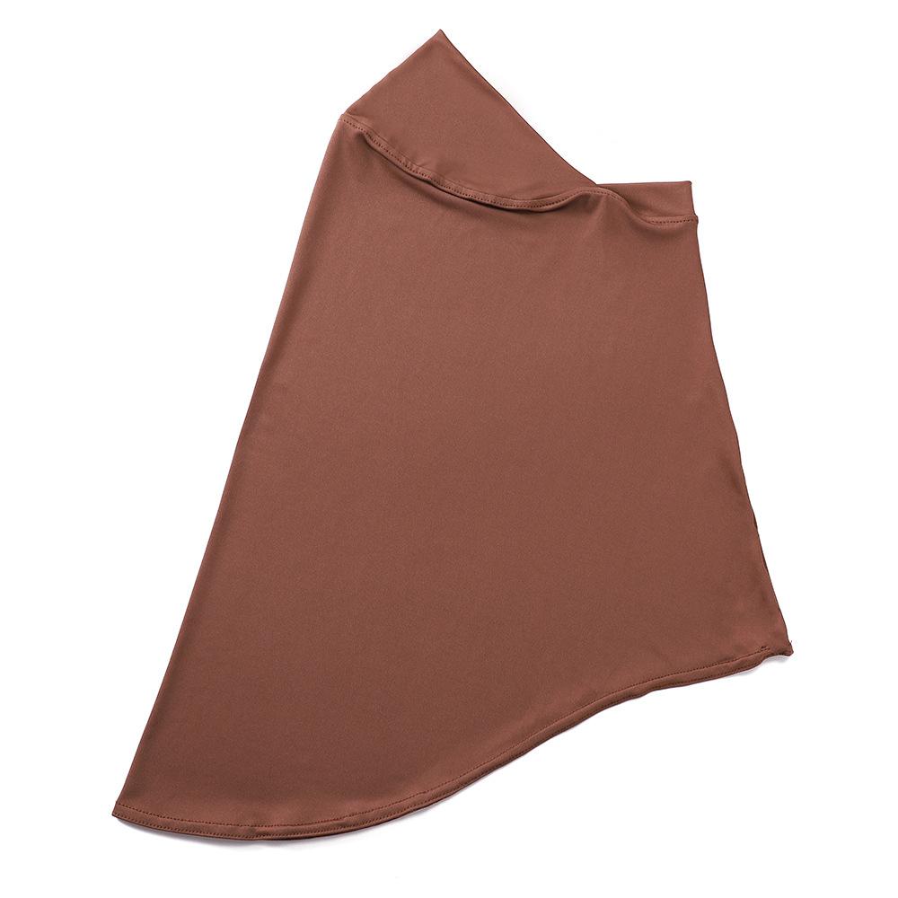 Crystal hemp loose headgear Hui convenient lazy bottoming hat headscarf Middle East Africa headgear