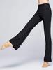Daydance Adult Ballet Flared Size Fits Height Waist Pants, Sportswear, Comfortable, Black, S, 155-160cm, 51-61cm