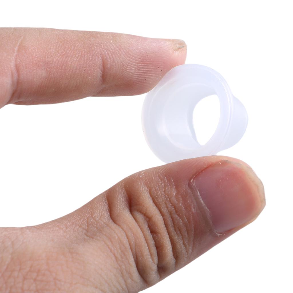 50 Stück Silikondichtung Dichtringe Abdeckung Wasserhahn Auslaufsichere Dichtung Dichtung Wasserhahn Unterlegscheibe Ersatzstopfen Langlebig