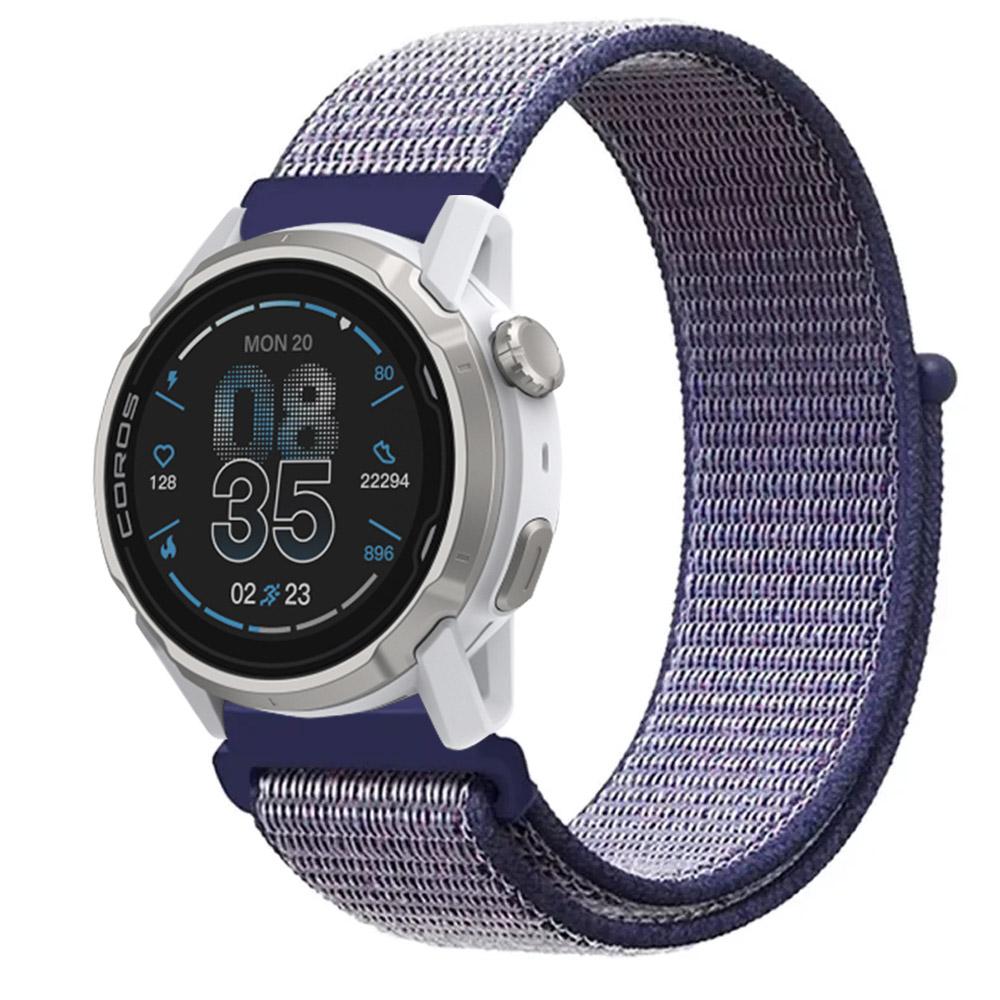 20mm 22mm Nylon Loop Strap for COROS APEX 4 42mm/PACE Pro/CMF Watch 3 Pro Smartwatch Breathable Band for Suunto Vertical/Race 2