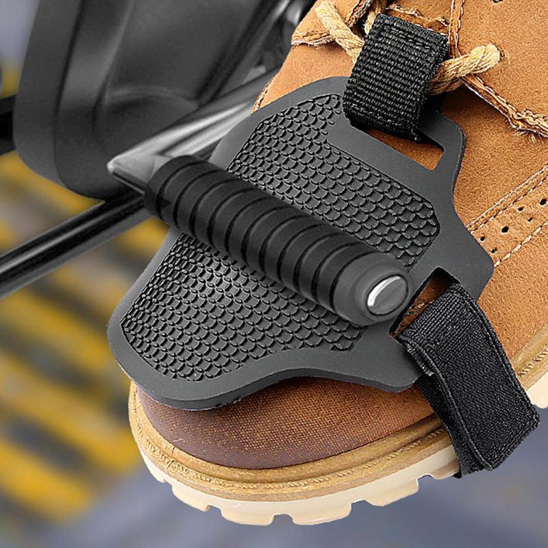 Motorrad-Schalthebelpolster, Schalthebel-Schuhschutzpolster, Mehrzweck-Schutzwerkzeug für Stiefel, Wanderschuhe, Sportschuhe