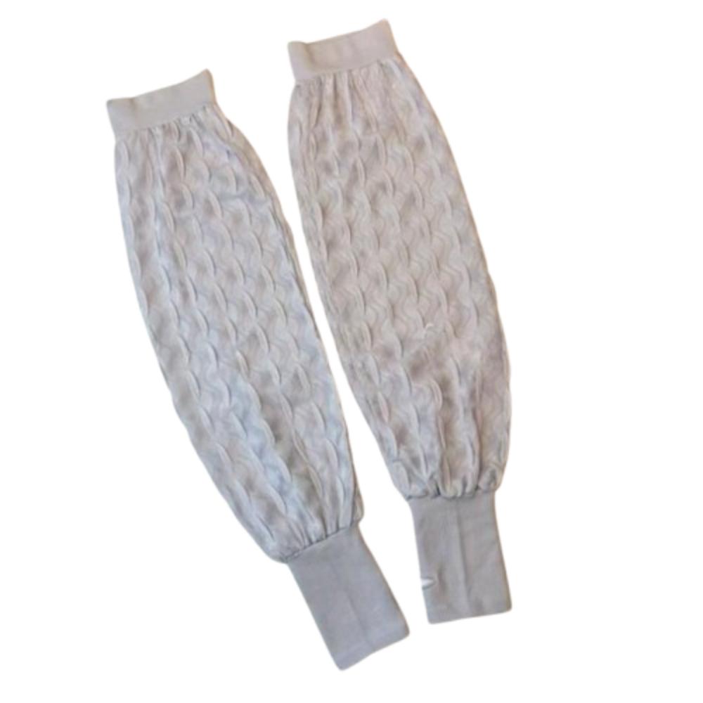 Breathable Sun Protection Arm Sleeves Elegant Cool Hand Sleeves Sunscreen Arm Cover  For Women