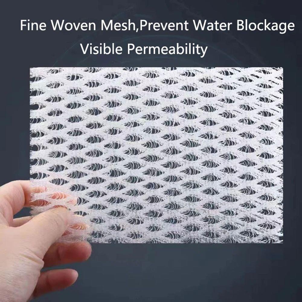 3D Aquarium Filtration Fiber Prevent Water Blockage Fish Tank Biochemical Filter Practical Bio Sponge Pad Skimmer Supplies