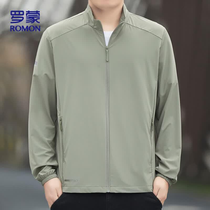 ROMON Men's Summer Ice Silk Sun Protection Jacket