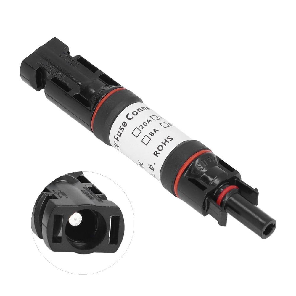 DC 1000V Solar PV Holder Self Locking System Photovoltaic Connector Solar PV Cable