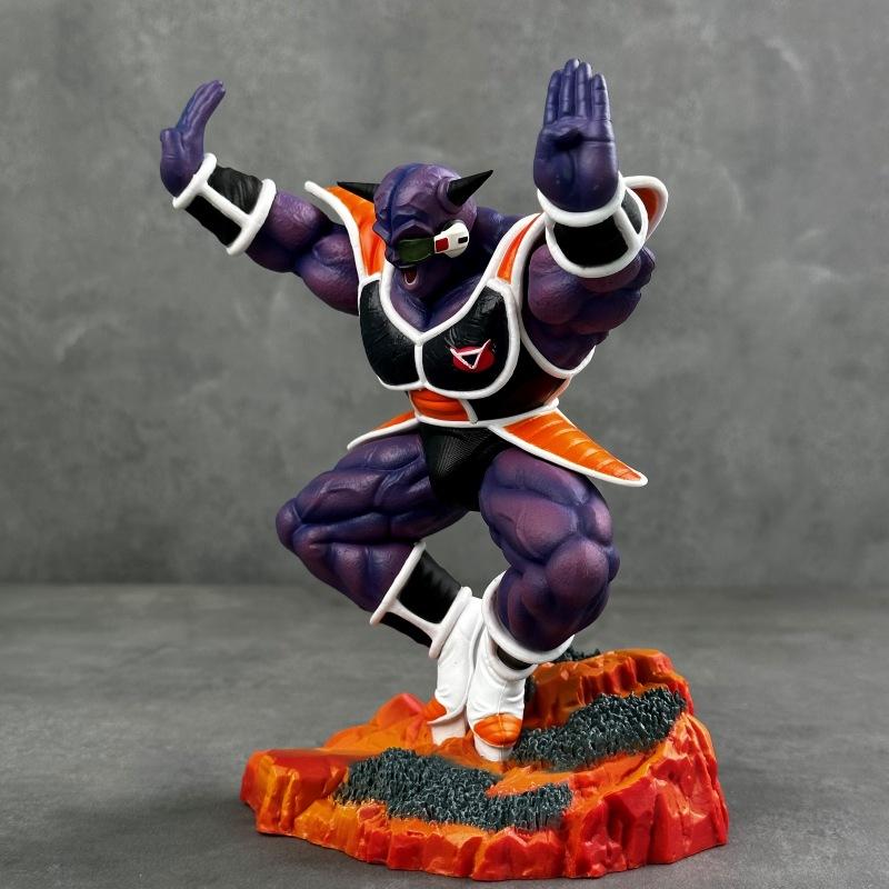 Anime Dragon Ball GK Figure Ginyu Force Captain Figures Pvc Action Figure Statue Model Doll Room Ornament Toy Birthday Gifts