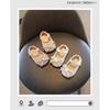 Topánky pre dievčatká 1-3 roky Dievčenské jarné a jesenné Nové Princeznovské Detské Topánky Pre batoľatá Mäkká Podrážka Detské Kožené Topánky Letné