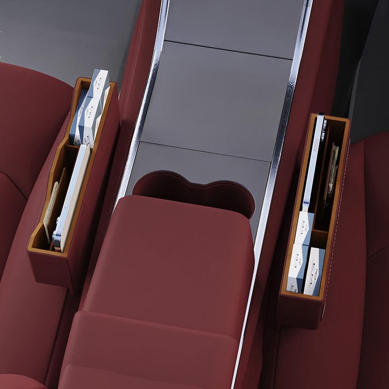 Compatible Car Seat Gap Storage Box for CT4, CT5, CT6, XT4, XT5, XT6