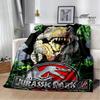 3D Jurassic Park Printing Blankets Warm Bed Blanket Soft Comfortable Blanket Home Travel Blanket Bed Linings Birthday Gift