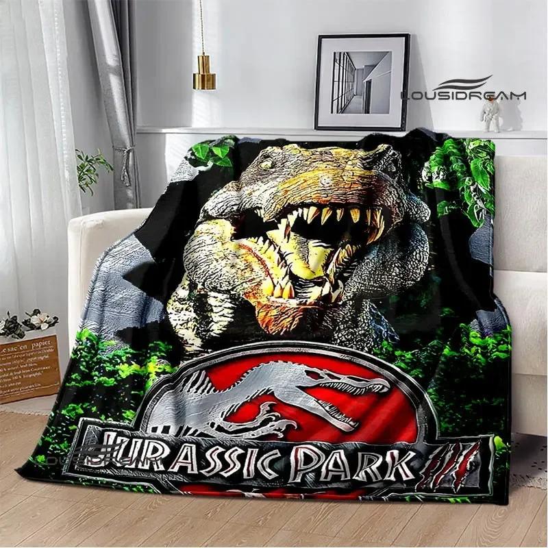 3D Jurassic Park Printing Blankets Warm Bed Blanket Soft Comfortable Blanket Home Travel Blanket Bed Linings Birthday Gift