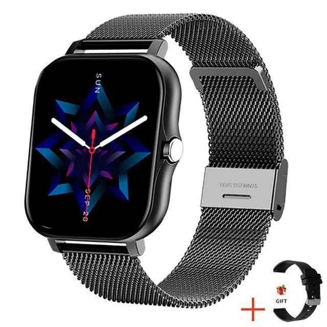 

Розумний годинник Y13: 1,83-дюймовий спортивний браслет, дзвінки через Bluetooth, сенсорний екран