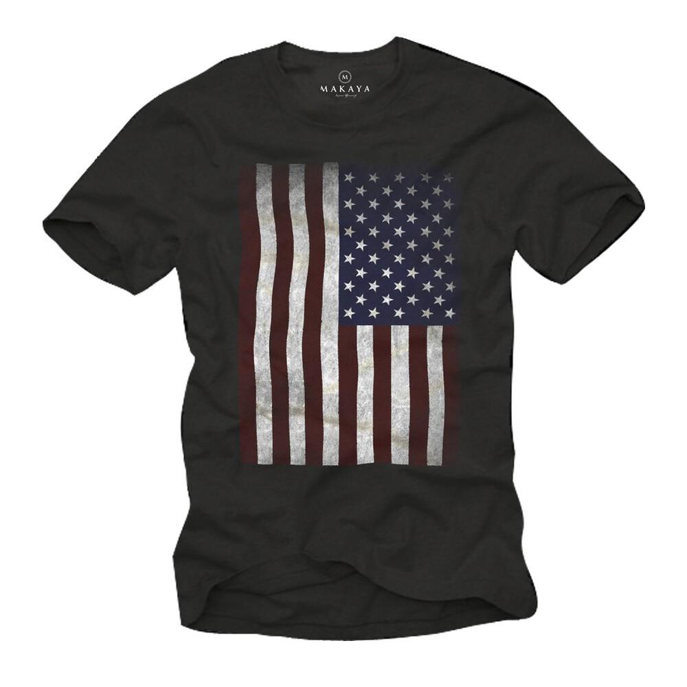 

Cool USA Men#039;s TShirt with America Flag Men#039;s United States America Shirt Unisex T-Shirt XXXL