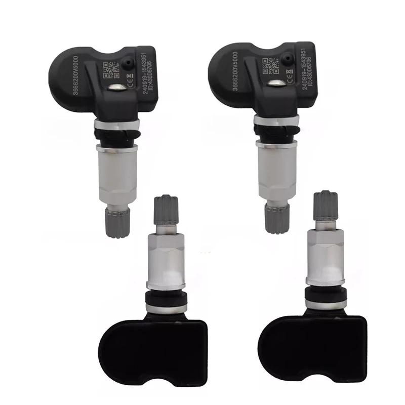 4PCS 3666200V5000 Car Tire Pressure TPMS Sensor For JAC Refine S2 2017- R3 2018- M3 2018-2025 M4 - E4 2024-2025