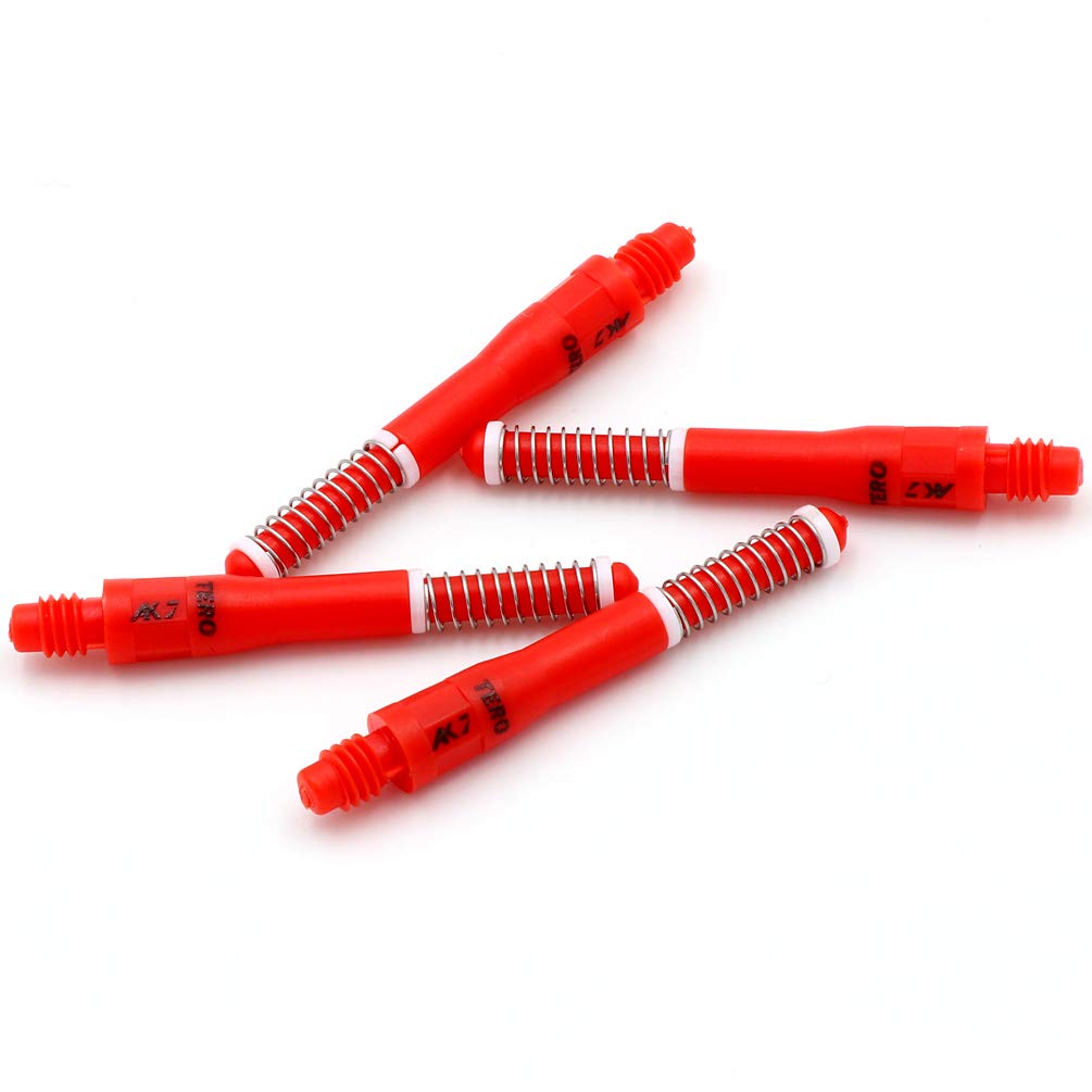 Cuesoul TERO System AK7 Telescopic Integrated Dart Shaft, Set of 4 - C34mm (CS-AK7+3C35)