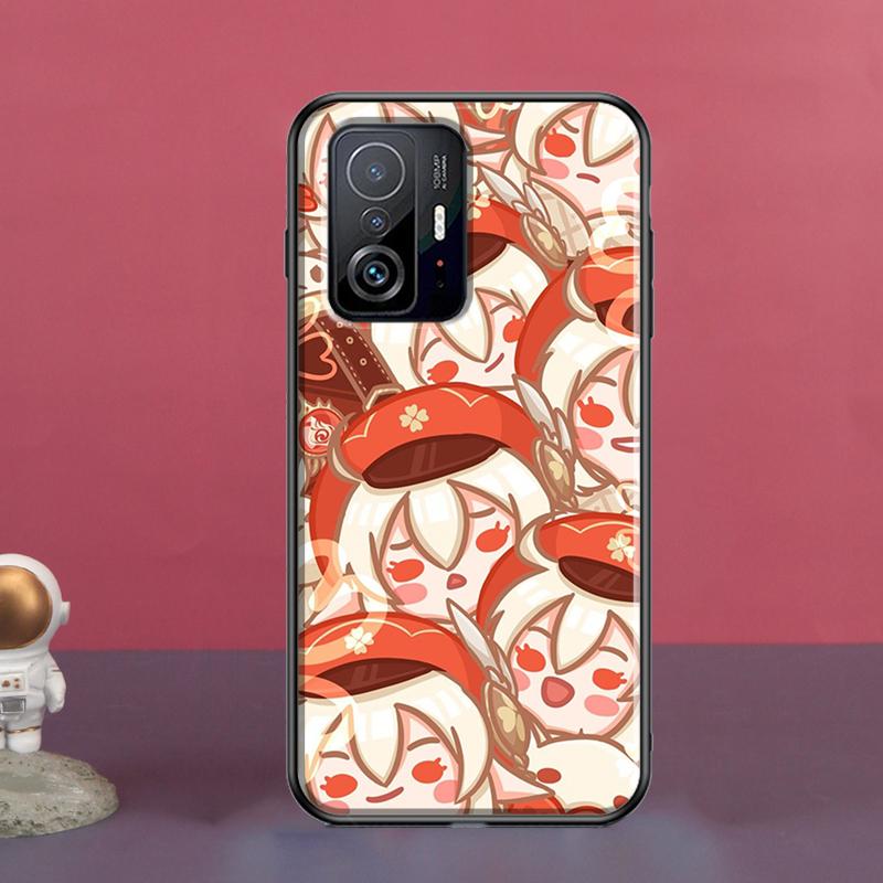 Cute Cartoon Genshin Impact For POCO X5 X3 F5 Pro X4 F4 GT M5s C40 F3 Case For Xiaomi 13 Lite 12 11T 12T Pro 12X Cover