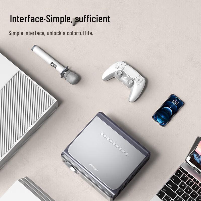 Konka H31 Smart Full HD Home Projector (CN version)