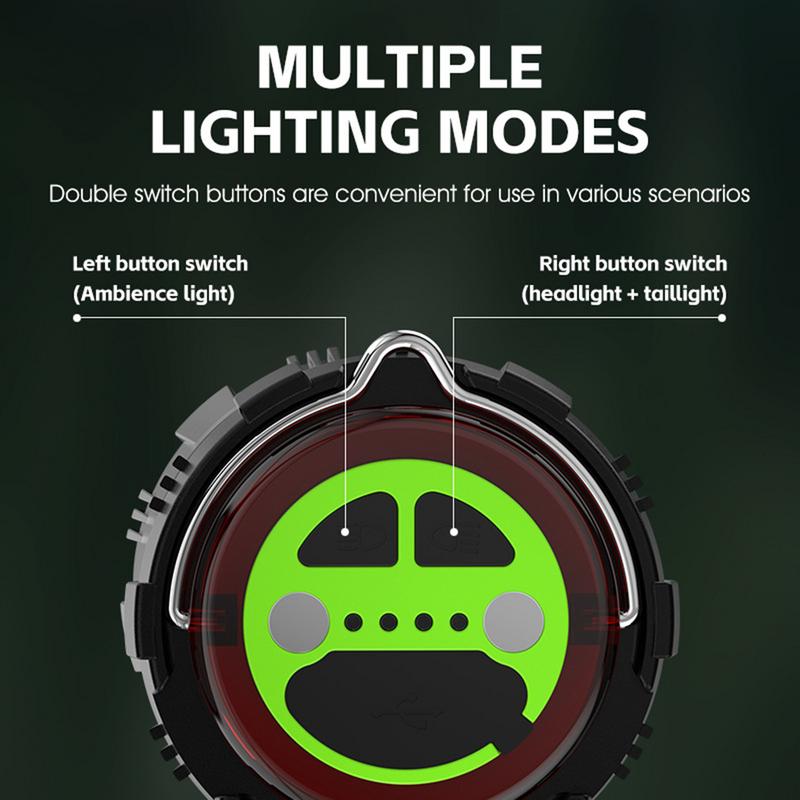 Camping Tent Light Waterproof Lantern For Hiking Portable Bright Camping Tent Light For Fishing Emergencies Hiking