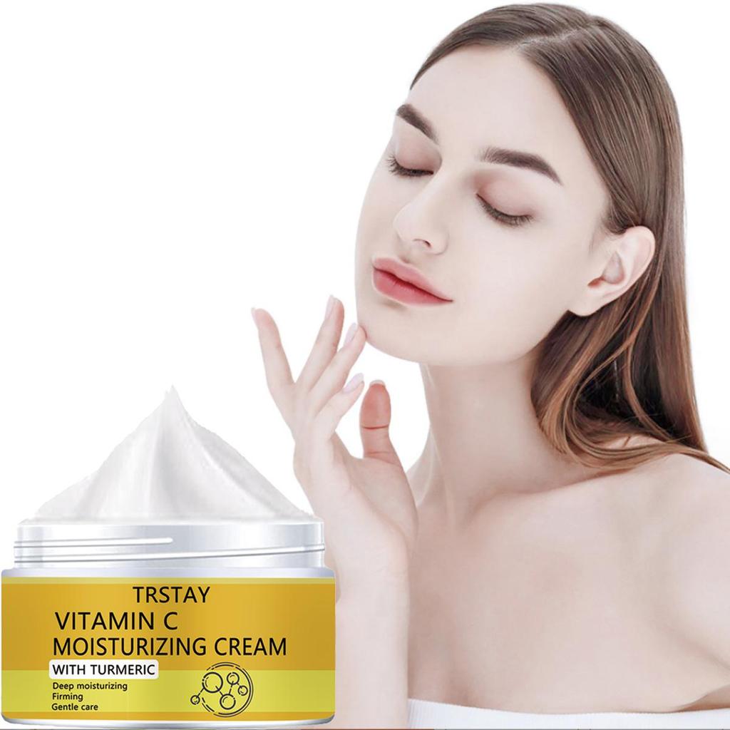 Blemish lightening and translucent cream, gentle hydration without irritation, reduces fine lines, moisturizes the skin, and improves damaged skin