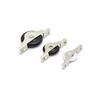 Steel Mute Wheel Sliding Door Wheel Cupboard Groove Load-bearing Nylon Pulley Wardrobe  Wheels Furniture Hardware Accessories