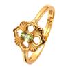 S925 Sterling Silver Natural Colored Treasure Ring, Female Japanese And Korean Mori Small Fresh Set, Simple And Sweet Open Ring.