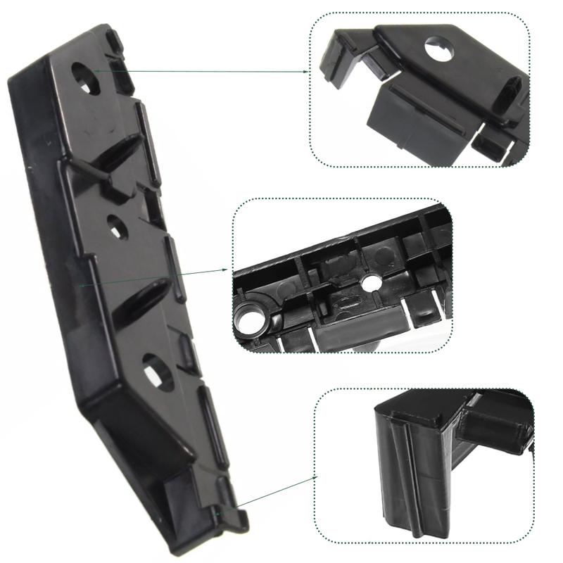 2PCS Front Bumper Bracket Left Right Set For Ford Fusion 2013 2014 2015 2016 DS7Z17C947A DS7Z17C947B