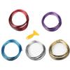 5M Car Moulding Decoration Flexible Strips Auto Interior Mouldings Dashboard Door Edge Panel Gap Trim Strip Car Styling Stickers