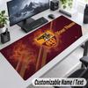 Custom Name Text Mouse Pad AS Roma FC Personalized Desk Pad For Work And Gaming