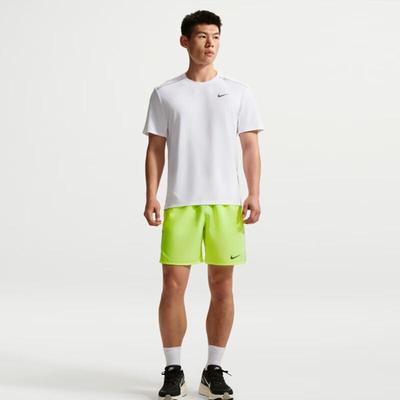 Men's Short Sleeve T-Shirt Running Sports Casual Crew Neck