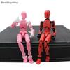 Multi-Jointed Movable Robot 3D Printed Mannequin Toyslucky 13 Dummy Action Figures Toys Gifts Game Gifts Hot Orange