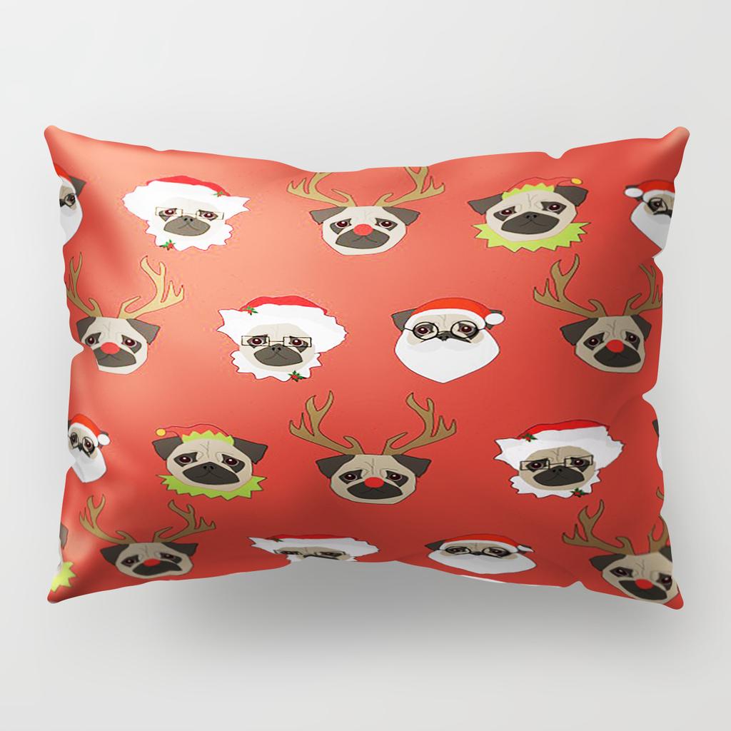 Christmas Puppy Rectangular Hug Rectangular Hug