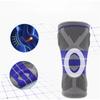 Sports Knee Pads, New Silicone Spring Knitted Knee Pads, Running Basketball, Mountaineering Manufacturer Wholesale Sports Protective Equipment