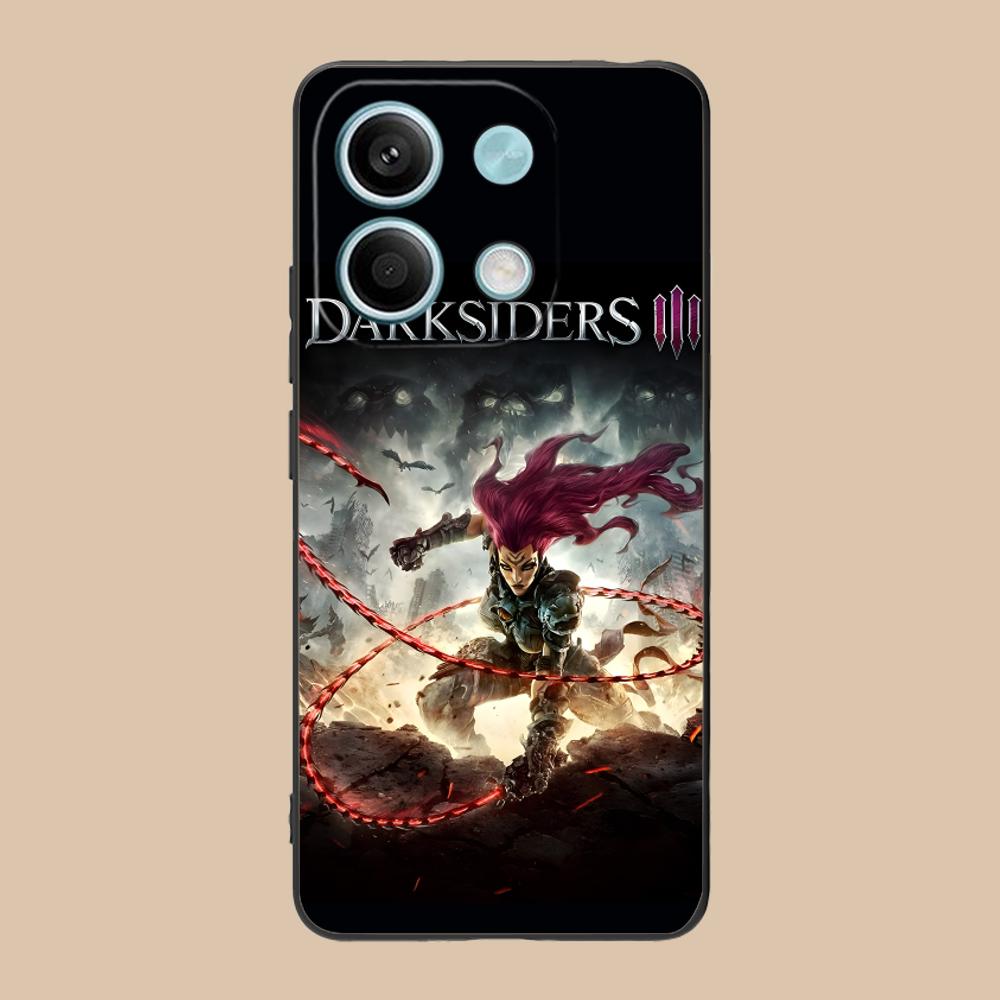 Game Darksiders Mobile Phone Case for POCO F7 F6 F5 F4 F3 F2 Pro GT C75 C71 C65 C61 C40 Pro Ultra Colorful Printing Cover Luxury