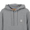 Hugo Boss Sweatshirts Men's Gray Hooded Moderate Straight Fit 50468445-051
