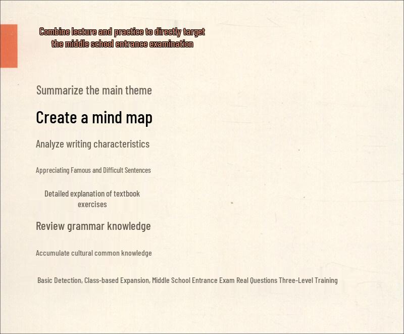 Junior High Ancient Chinese Poetry and Prose Study Guide