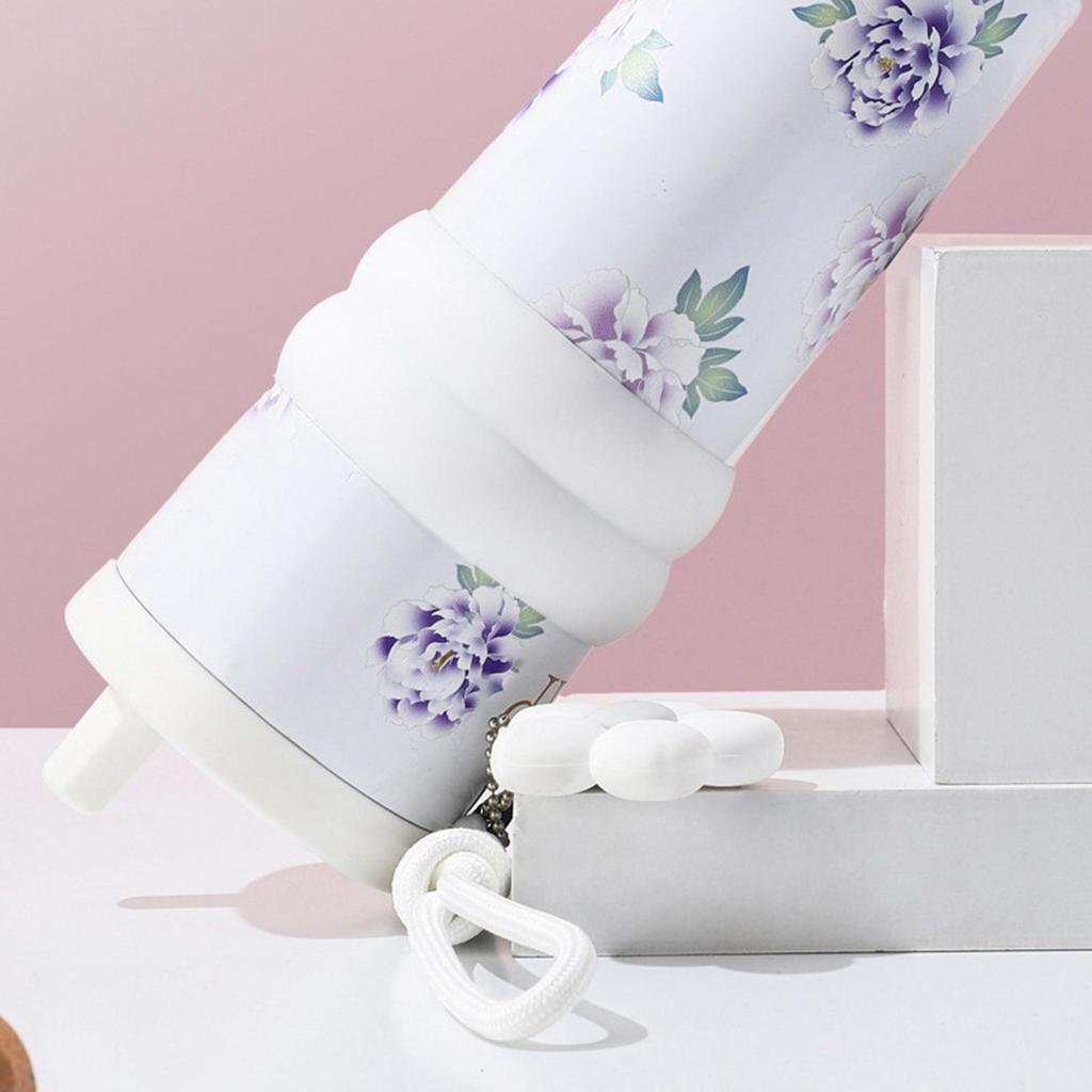 Metal Tumbler Leakproof Food Grade Reusable Stainless Steel Coffee Tumbler Sports Bottle For Hot Cold Tea Juice Home Office