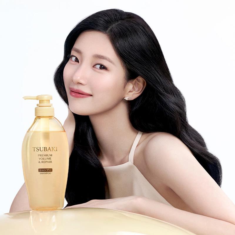Tsubaki Premium Volume & Repair Shampoo 450ml